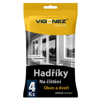 Vigonez VENUS Hadříky na čištění oken a dveří