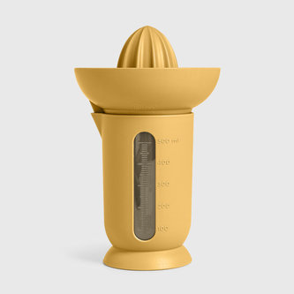 Lis na citrusy s odměrkou 0,5l UFO žlutý Blim+