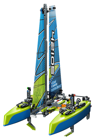 LEGO Technic 42105 Katamarán