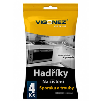 Vigonez VENUS Hadříky k čištění sporáku a trouby