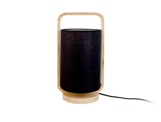 Stolní lampa Snap černá Leitmotiv