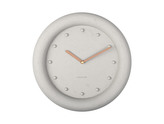 Nástěnné hodiny Petra 30 cm světle šedé Karlsson