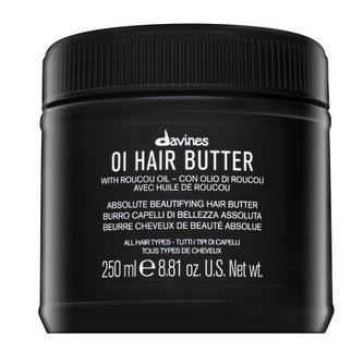 Davines OI Hair Butter hloubkově vyživující máslo pro hrubé a nepoddajné vlasy 250 ml