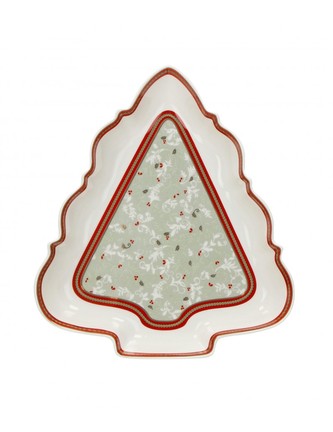 Tác na cukroví ve tvaru stromu 26 cm Connubio BRANDANI