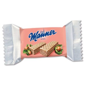 Mini oplatky Manners, 60x 15 g