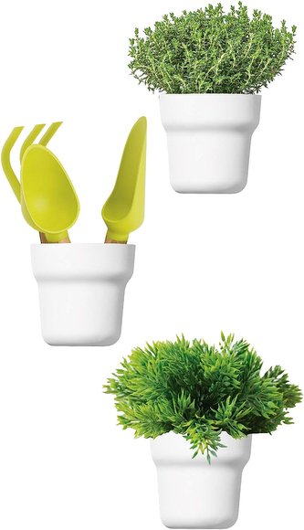 Sada 3 květináčů na zeď VIGAR