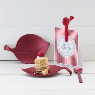 LEAF-ON poklop na sklenici set 4 ks KOZIOL