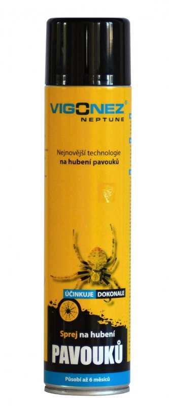 Vigonez NEPTUNE Sprej k hubení pavouků 400ml