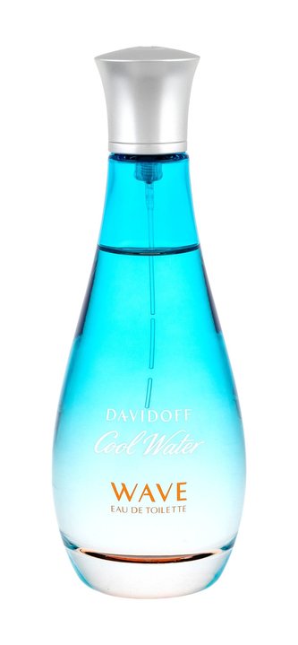 Davidoff Cool Water Toaletní voda Wave 100 ml Woman pro ženy