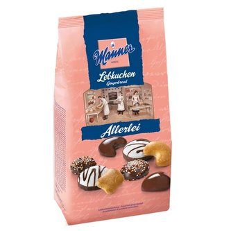 Perníčky Manner, 500g, mix druhů