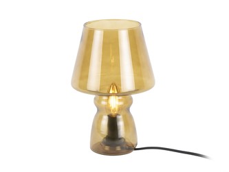 Stolní lampa Classic Glass zelená Leitmotiv