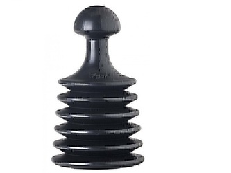 Zvon na uvolnění odpadů černý VIGAR