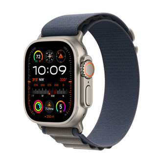 Apple Watch 49/45/44/42mm modrý Alpský tah střední