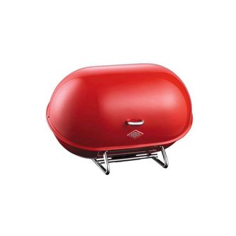 Chlebník single breadboy červený Wesco