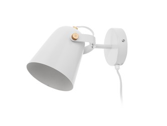 Nástěnná lampa Steady 17cm bílé Leitmotiv