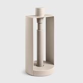 Stojan na papírové utěrky s brzdou STOP hnědošedý Blim+