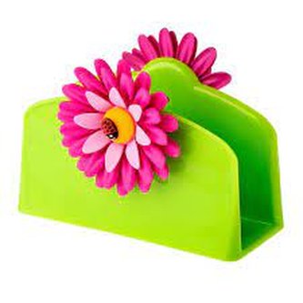 Držák na ubrousky FLOWER POWER VIGAR