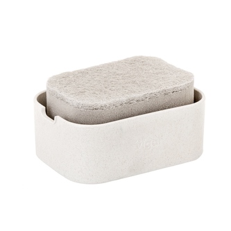 Sada houbičky a dávkovče mýdla/jaru Zeroline VIGAR