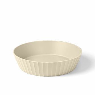 Mísa nízká 25 cm krémová Hera Blim+