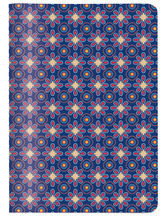 Notýsek/Zápisník A6 modro červený CEDON