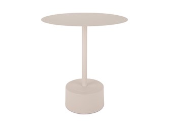 Odkládací stolek Nowa 45cm šedý Leitmotiv