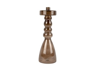Svícen Pawn velký čokoládově hnědá Present Time