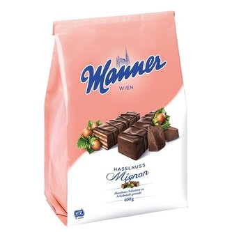 Sušenky Manner mignon - 400 g