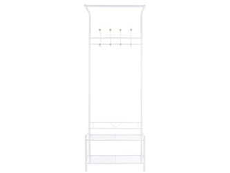 Kovový věšák s lavicí Saturnus Leitmotiv