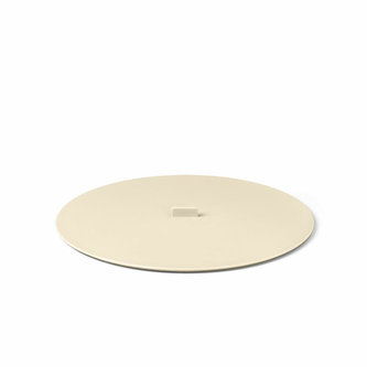 Víko na mísu 25 cm krémové Paestum Blim+