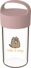 Láhev na vodu 500ml PUSHEEN Růžová ORGANIC KOZIOL