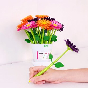 Propiska kytka fialová FLOWER POWER VIGAR