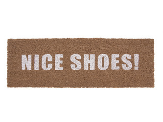 Rohožka Nice Shoes Present Time