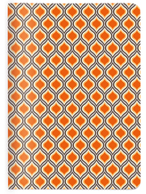 Notýsek/Zápisník A6 oranžový CEDON