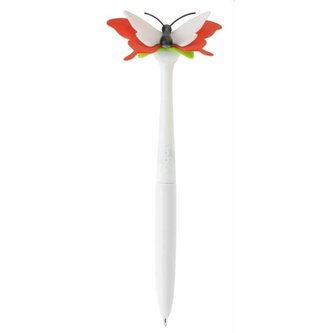 Propiska motýl červený VIGAR