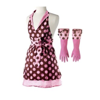 Sada zástěra a rukavice Lulu VIGAR