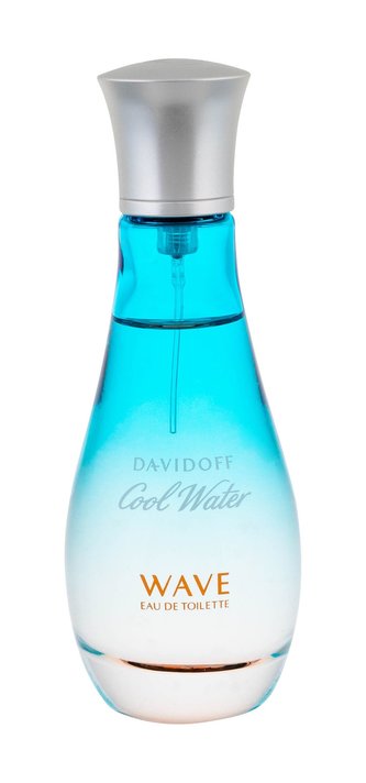 Davidoff Cool Water Toaletní voda Wave 50 ml Woman pro ženy