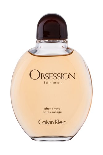 Calvin Klein Obsession Voda po holení 125 ml For Men pro muže