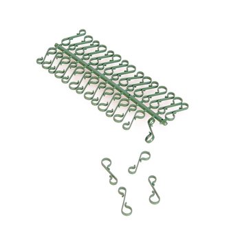 Haczyki plastikowe do ozdób 60 szt