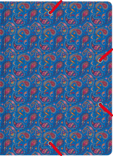 Složka na dokumenty De Luxe A4 CEDON