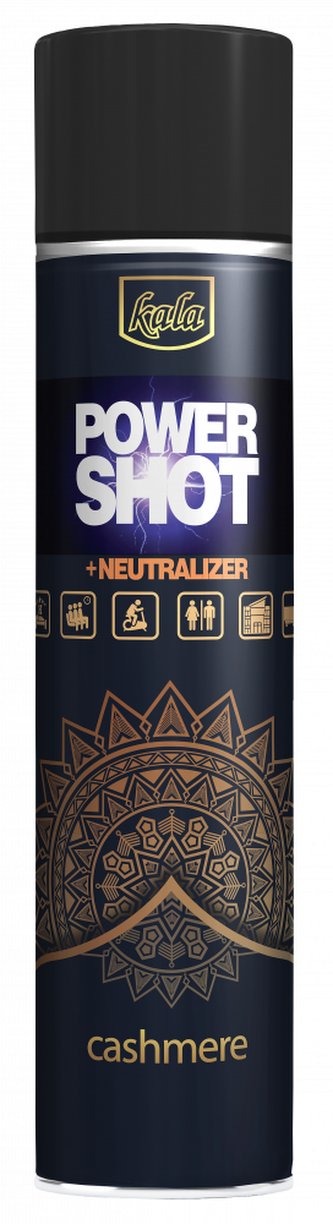 Kala Osvěžovač vzduchu POWER SHOT - Kašmír
