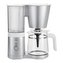 ZWILLING překapávač na kávu, 1960 W, 1500 ml, funkce Blooming, Keep Warm, filtr vel. 4, stříbrnobílý - Enifinigy