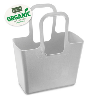 TASCHE taška XL plážová, stojan na časopisy a noviny, dřevo Organic KOZIOL