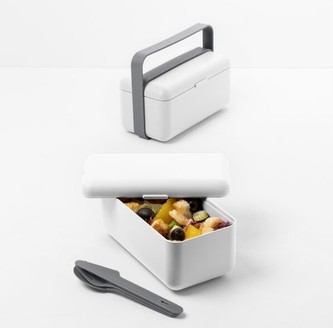 Box na obědy BAULETTO bílý Blim+