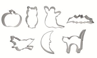 Vykrajovátka Halloween set – 7ks - Ibili