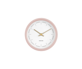 Nástěnné hodiny pogumované Dense 12,5 cm Karlsson