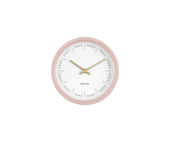 Nástěnné hodiny pogumované Dense 12,5 cm Karlsson