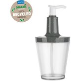 FLOW dávkovač na mýdlo, mýdlenka šedá Organic 250ml KOZIOL