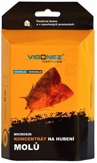 Vigonez NEPTUNE Koncentrát na hubení molů 30ml