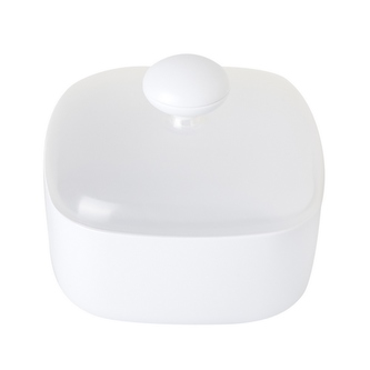 Dóza s víkem bílá Taula VIGAR