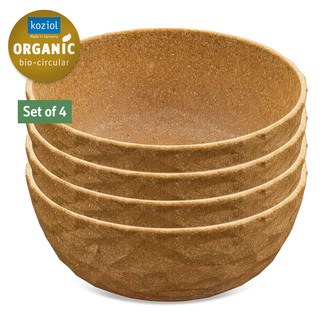 Miska CLUB 700 ml Sada 4 kusů ORGANIC KOZIOL